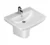 Plaza Lavabo 60 cm Yarım Ayak Asma Klozet Modeli | Seramik Banyo Klozeti | Sakarya Klozet Modelleri
