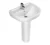 Alize Lavabo 60 cm Kolon Ayak Asma Klozet Modeli | Seramik Banyo Klozeti | Sakarya Klozet Modelleri