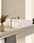 Tezgah Üstü Lavabo, Hera, 60X38 Cm | Sakarya Lavabo Modelleri | ADADUŞ - Görsel 2
