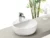 Tezgah Üstü Lavabo, One, Ø42 Cm, Batarya Delikli | Sakarya Lavabo Modelleri | ADADUŞ - Görsel 2