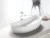 Tezgah Üstü Lavabo, One, 67X42 Cm (Batarya Delikli) | Sakarya Lavabo Modelleri | ADADUŞ