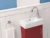 Tezgah Üstü Lavabo, City, 25X50 Cm (Batarya Deliği Sağda) | Sakarya Lavabo Modelleri | ADADUŞ