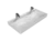 Etajerli Lavabo, Sharp, 100X48 Cm (Çift Batarya Delikli) | Sakarya Lavabo Modelleri | ADADUŞ - Görsel 4