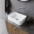 Tezgah Üstü Lavabo, Hera, 50X36 Cm | Sakarya Lavabo Modelleri | ADADUŞ - Görsel 2